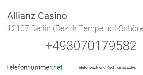 allianz casino berlin!